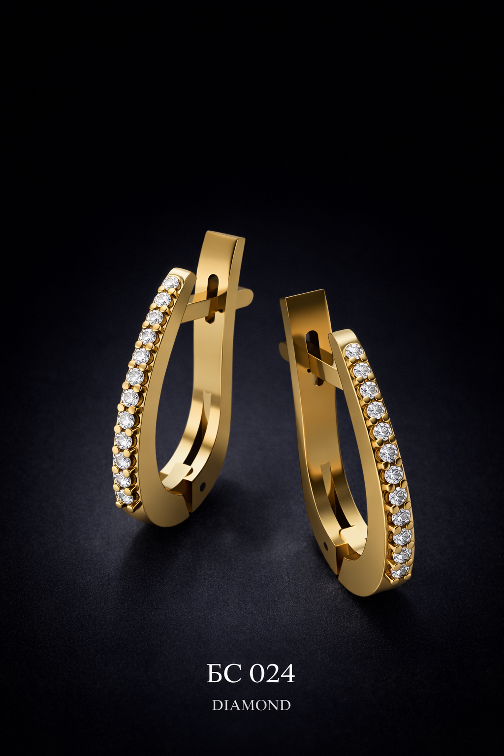 NOBLIS — Earrings 24. Bijuterie lucrată manual în Chișinău, finisaj premium, livrare în toată Moldova.