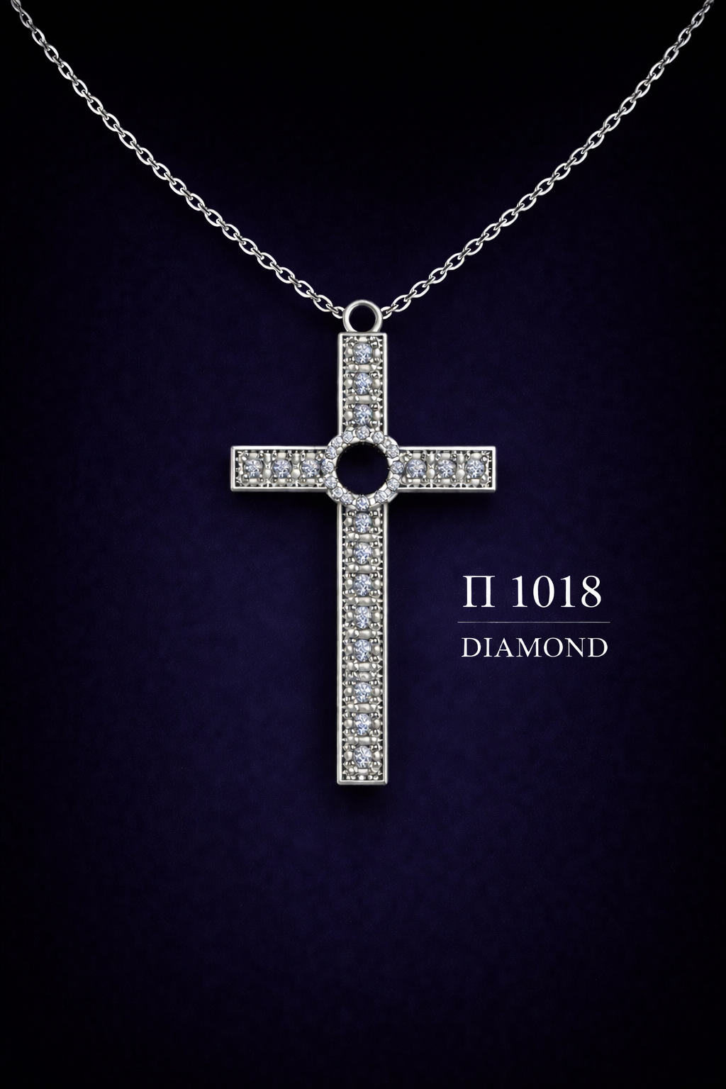 NOBLIS — Cross 2. Bijuterie lucrată manual în Chișinău, finisaj premium, livrare în toată Moldova.