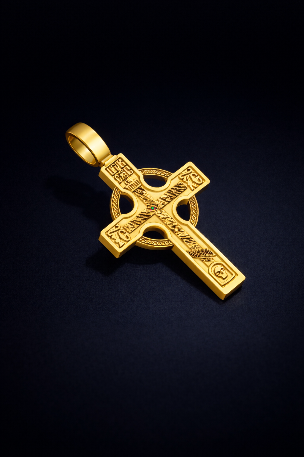 NOBLIS — Cross 11. Bijuterie lucrată manual în Chișinău, finisaj premium, livrare în toată Moldova.