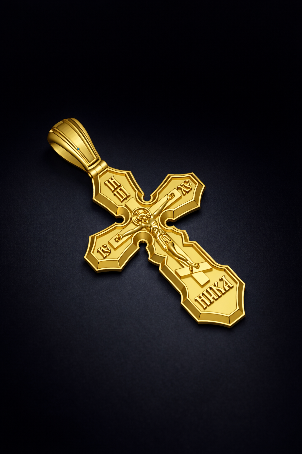 NOBLIS — Cross 14. Bijuterie lucrată manual în Chișinău, finisaj premium, livrare în toată Moldova.