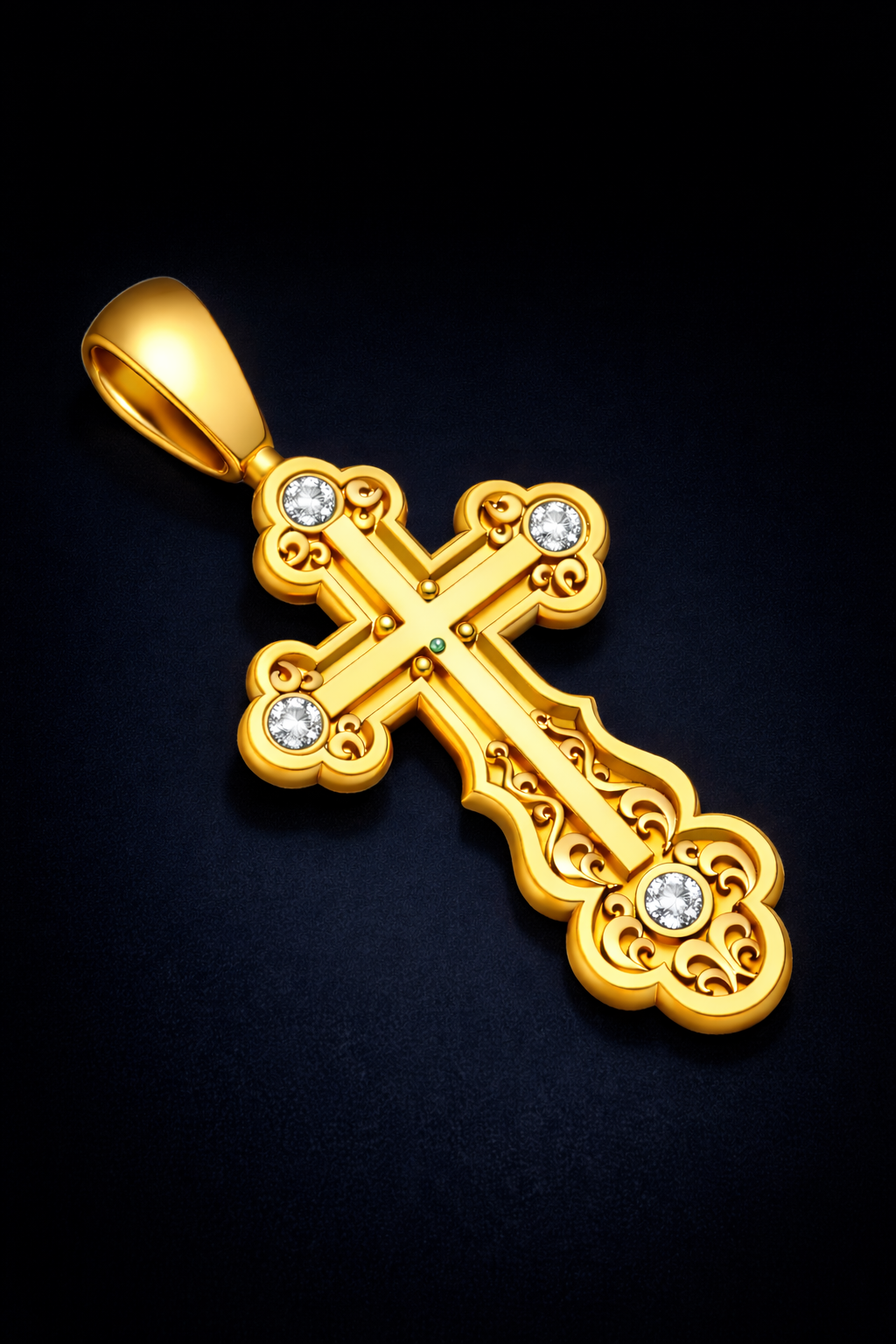 NOBLIS — Cross 18. Bijuterie lucrată manual în Chișinău, finisaj premium, livrare în toată Moldova.