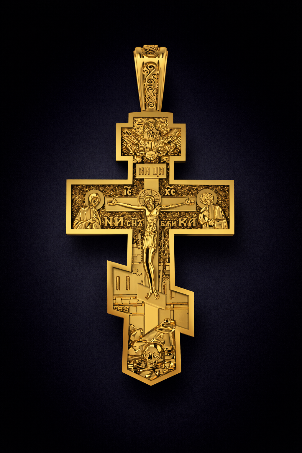 NOBLIS — Cross 19. Bijuterie lucrată manual în Chișinău, finisaj premium, livrare în toată Moldova.