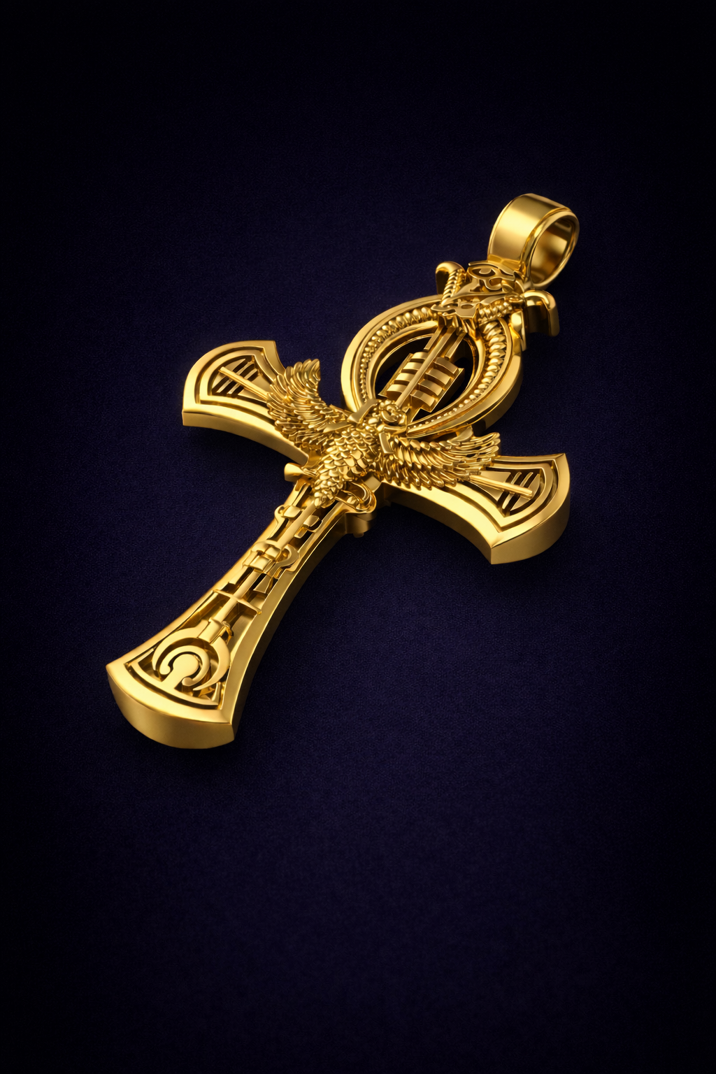 NOBLIS — Cross 25. Bijuterie lucrată manual în Chișinău, finisaj premium, livrare în toată Moldova.