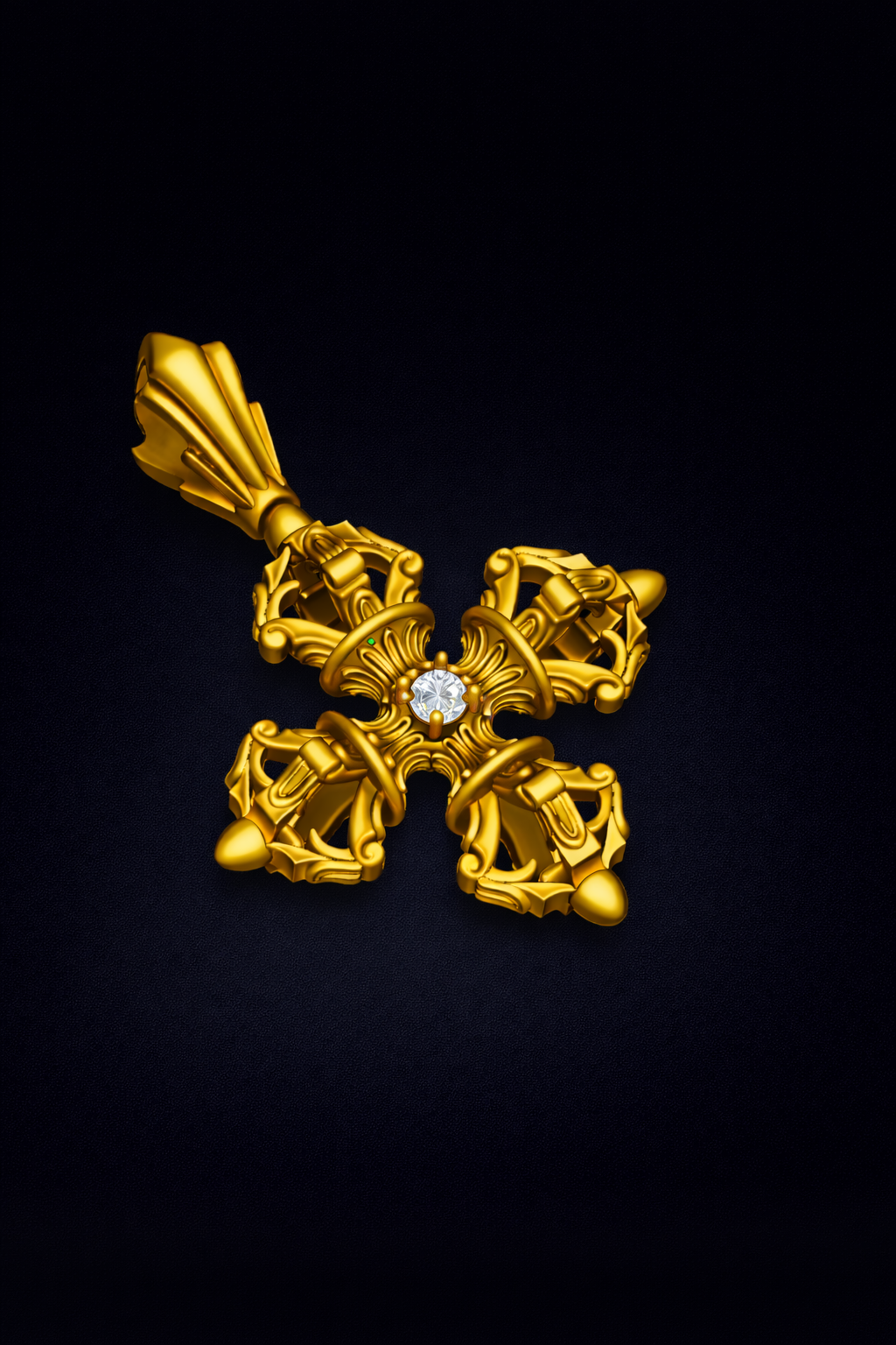 NOBLIS — Cross 29. Bijuterie lucrată manual în Chișinău, finisaj premium, livrare în toată Moldova.