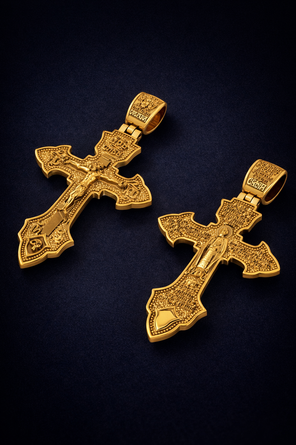 NOBLIS — Cross 39. Bijuterie lucrată manual în Chișinău, finisaj premium, livrare în toată Moldova.