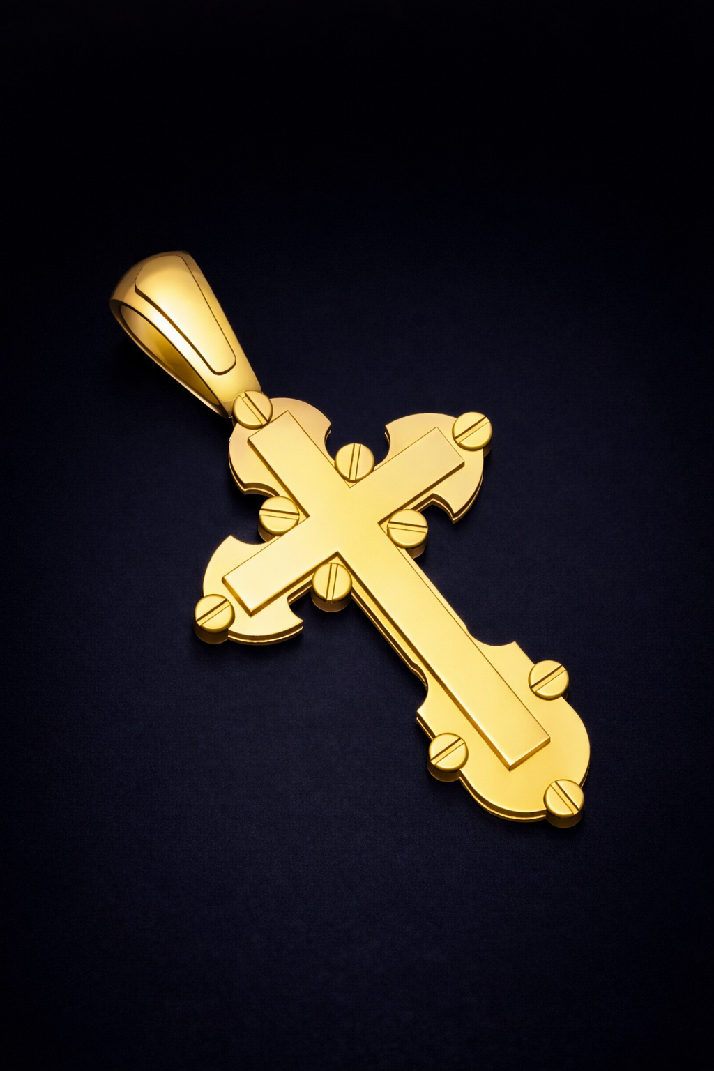 NOBLIS — Cross 43. Bijuterie lucrată manual în Chișinău, finisaj premium, livrare în toată Moldova.