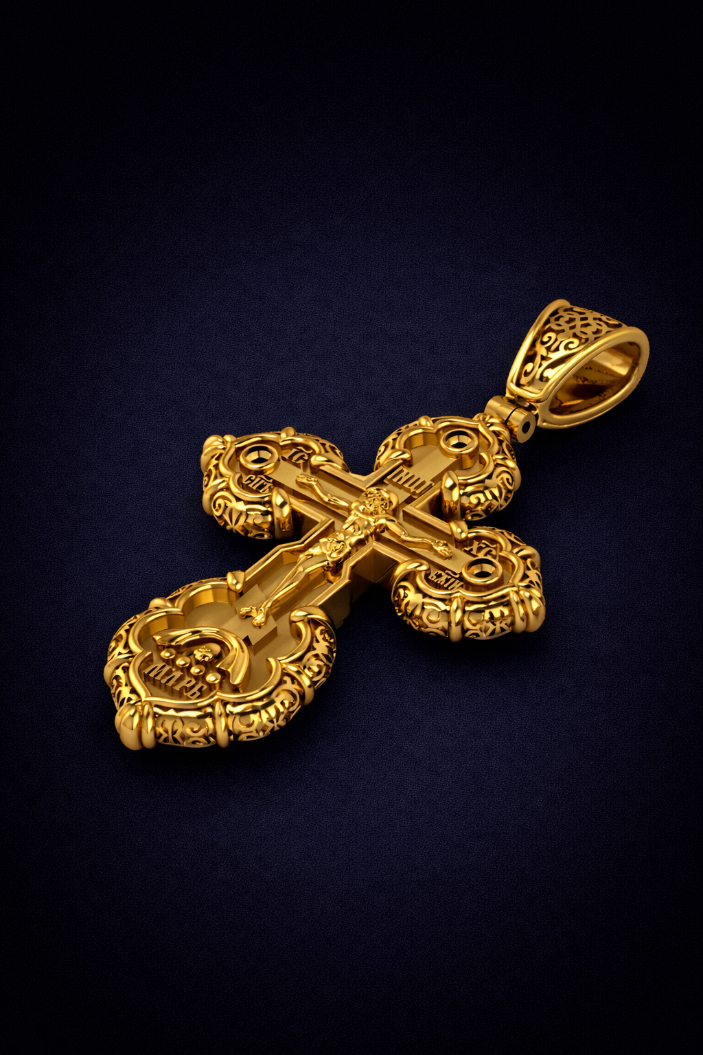 NOBLIS — Cross 46. Bijuterie lucrată manual în Chișinău, finisaj premium, livrare în toată Moldova.