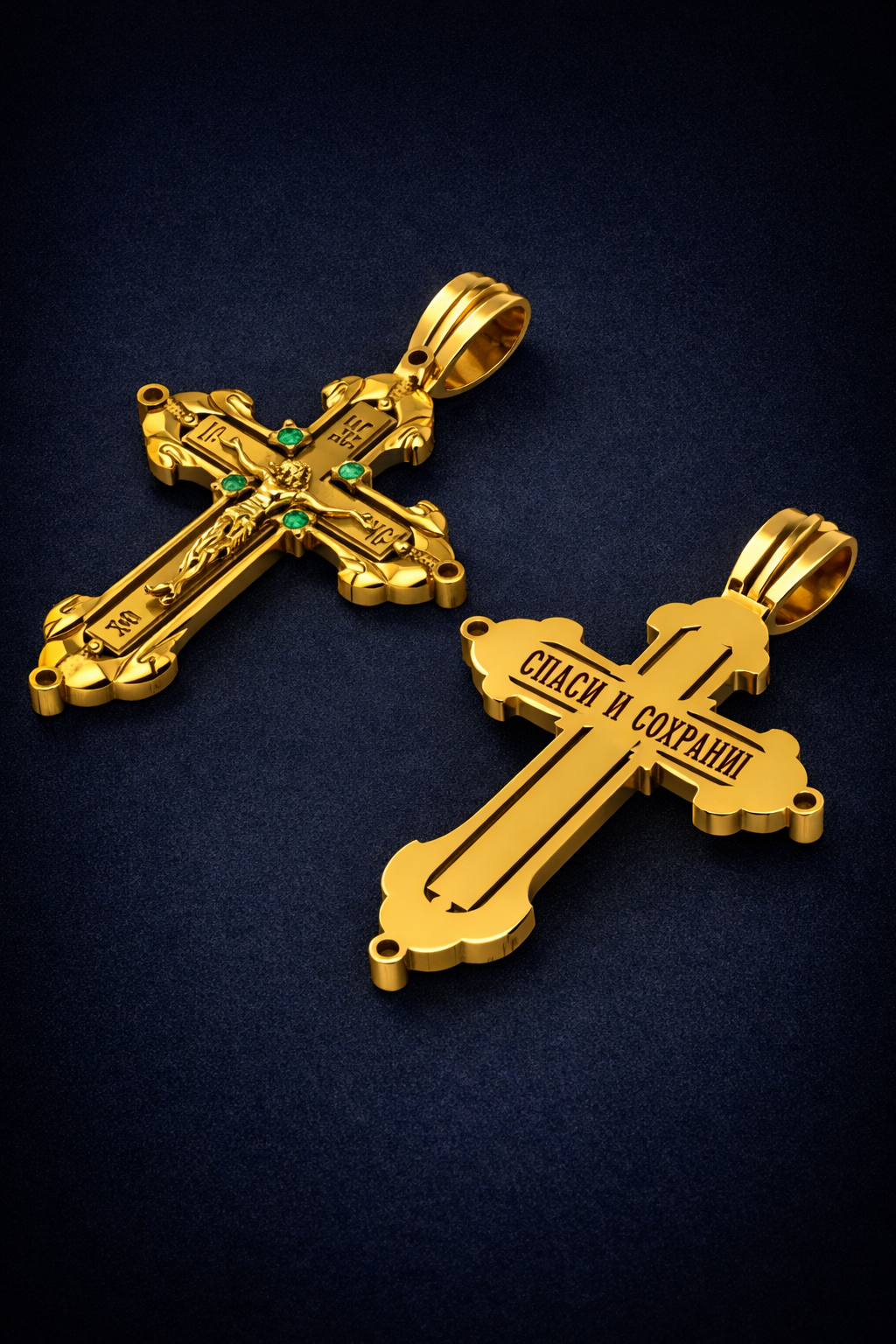 NOBLIS — Cross 47. Bijuterie lucrată manual în Chișinău, finisaj premium, livrare în toată Moldova.