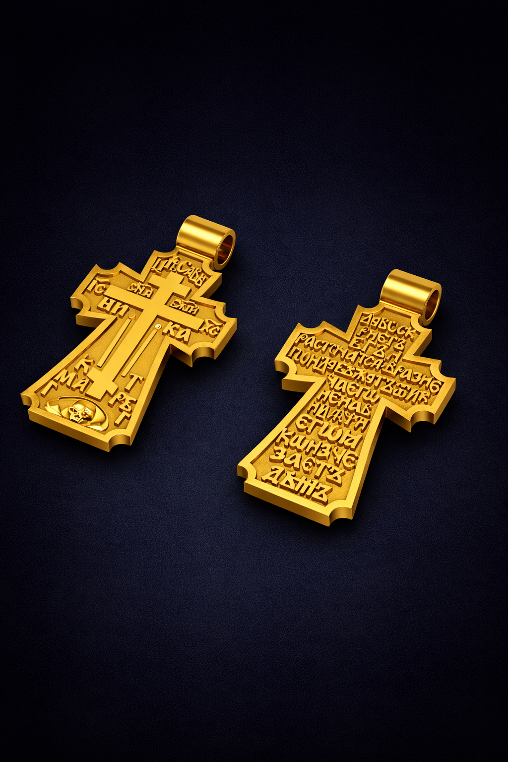 NOBLIS — Cross 48. Bijuterie lucrată manual în Chișinău, finisaj premium, livrare în toată Moldova.