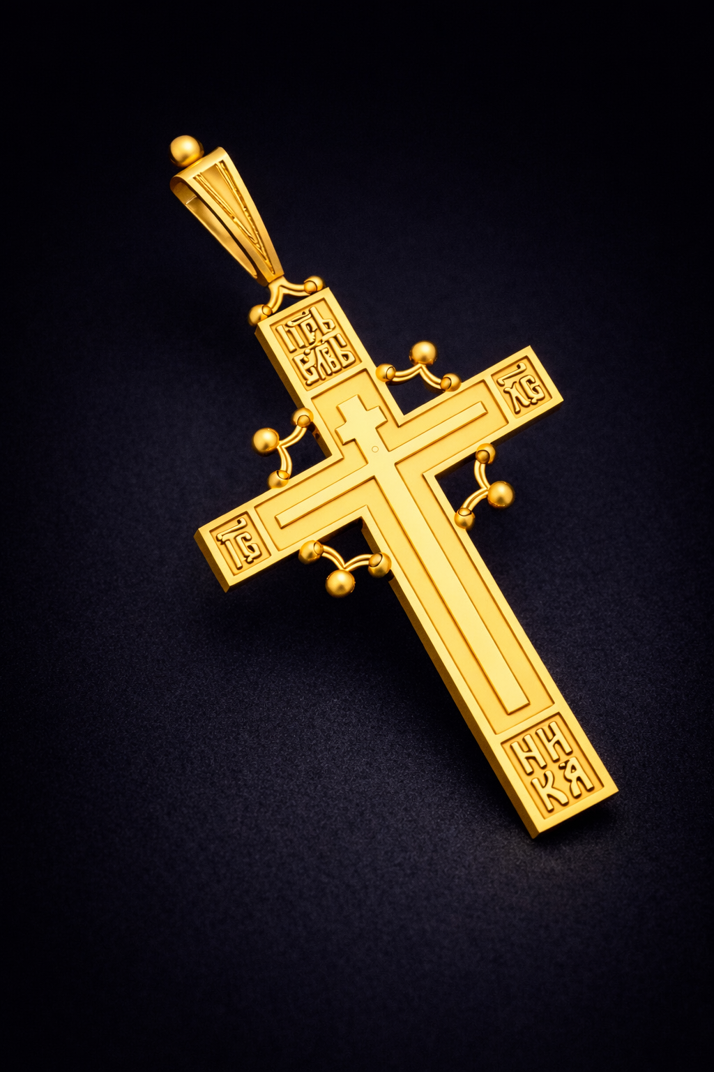 NOBLIS — Cross 50. Bijuterie lucrată manual în Chișinău, finisaj premium, livrare în toată Moldova.