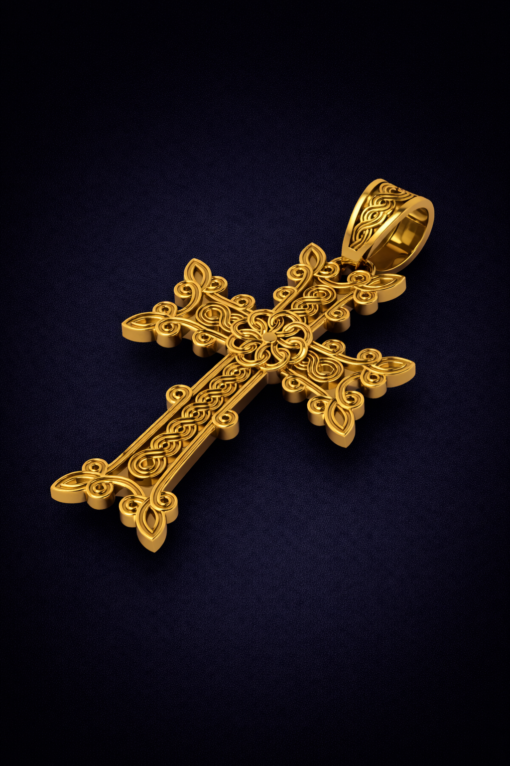 NOBLIS — Cross 6. Bijuterie lucrată manual în Chișinău, finisaj premium, livrare în toată Moldova.