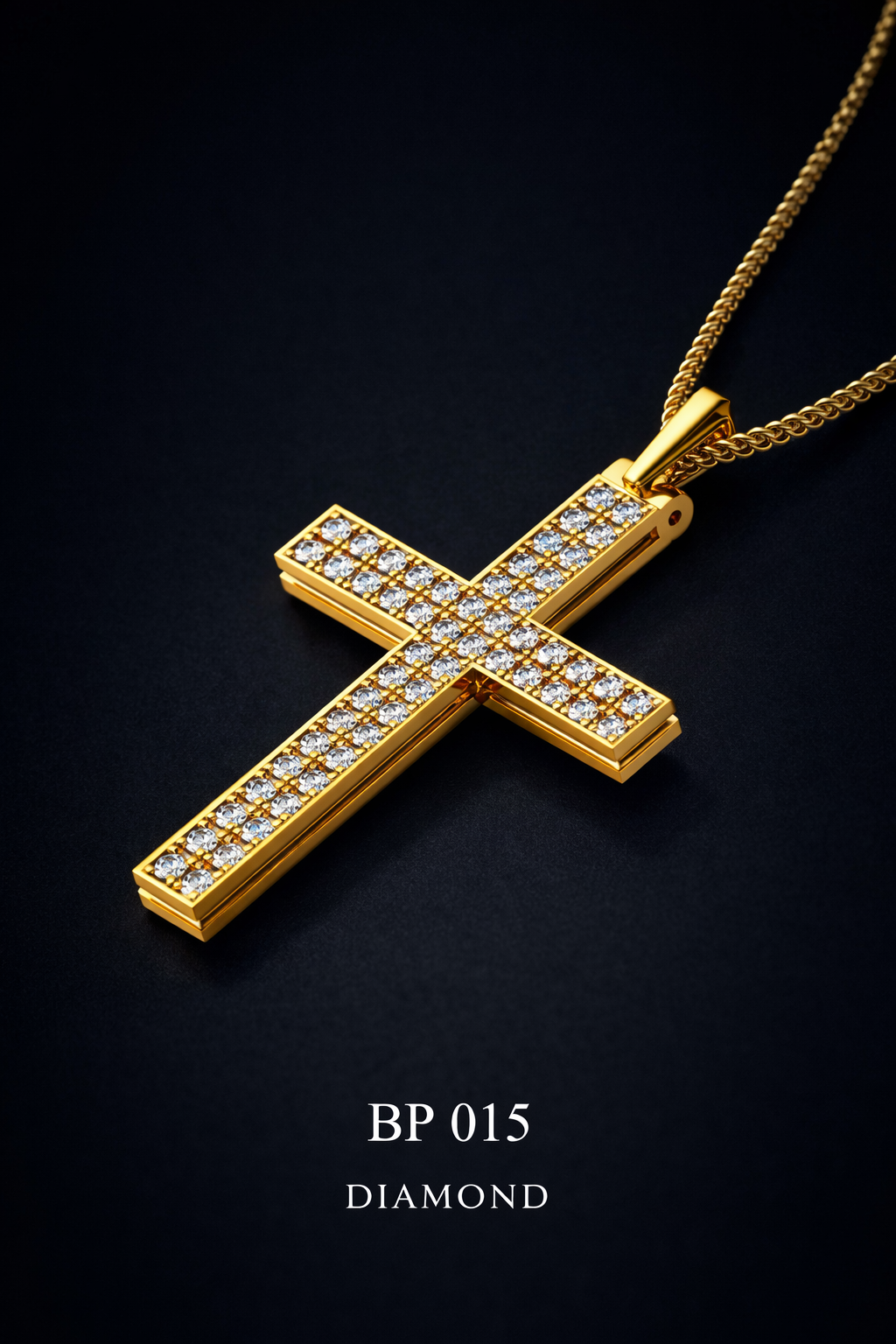 NOBLIS — Cross 54. Bijuterie lucrată manual în Chișinău, finisaj premium, livrare în toată Moldova.