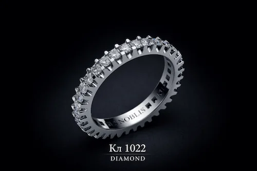 NOBLIS — Eternity Ring 1. Bijuterie lucrată manual în Chișinău, finisaj premium, livrare în toată Moldova.