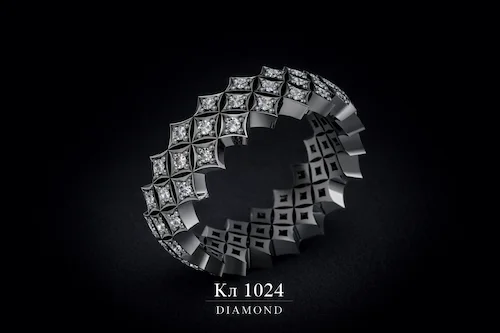 NOBLIS — Eternity Ring 10. Bijuterie lucrată manual în Chișinău, finisaj premium, livrare în toată Moldova.