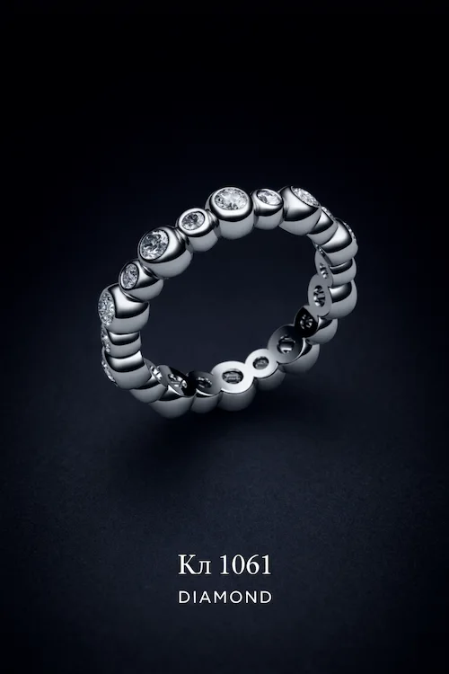 NOBLIS — Eternity Ring 13. Bijuterie lucrată manual în Chișinău, finisaj premium, livrare în toată Moldova.