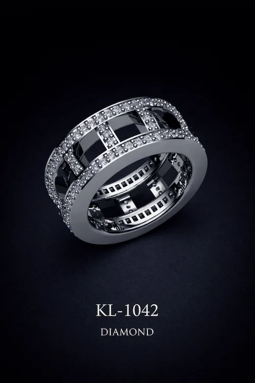 NOBLIS — Eternity Ring 15. Bijuterie lucrată manual în Chișinău, finisaj premium, livrare în toată Moldova.