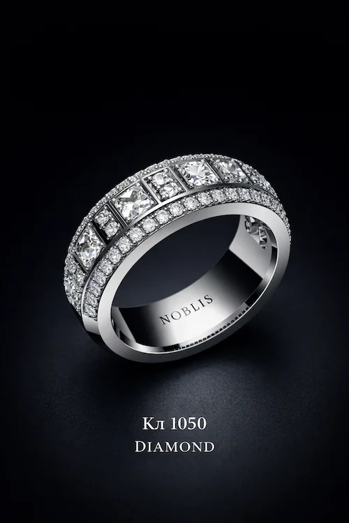 NOBLIS — Eternity Ring 17. Bijuterie lucrată manual în Chișinău, finisaj premium, livrare în toată Moldova.