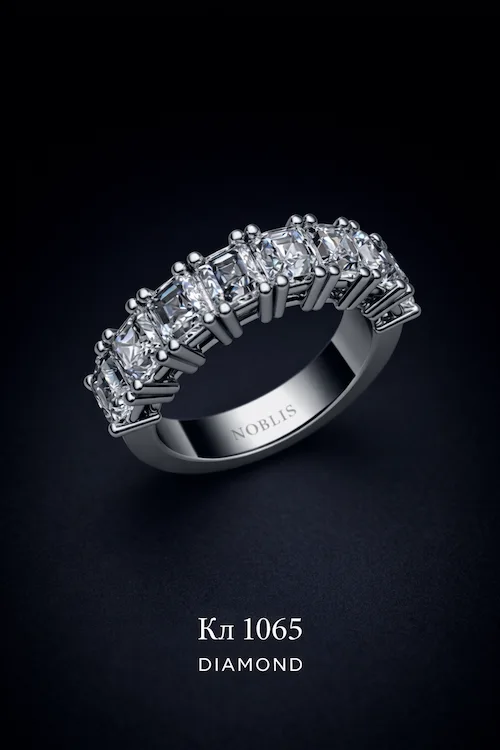 NOBLIS — Eternity Ring 2. Bijuterie lucrată manual în Chișinău, finisaj premium, livrare în toată Moldova.