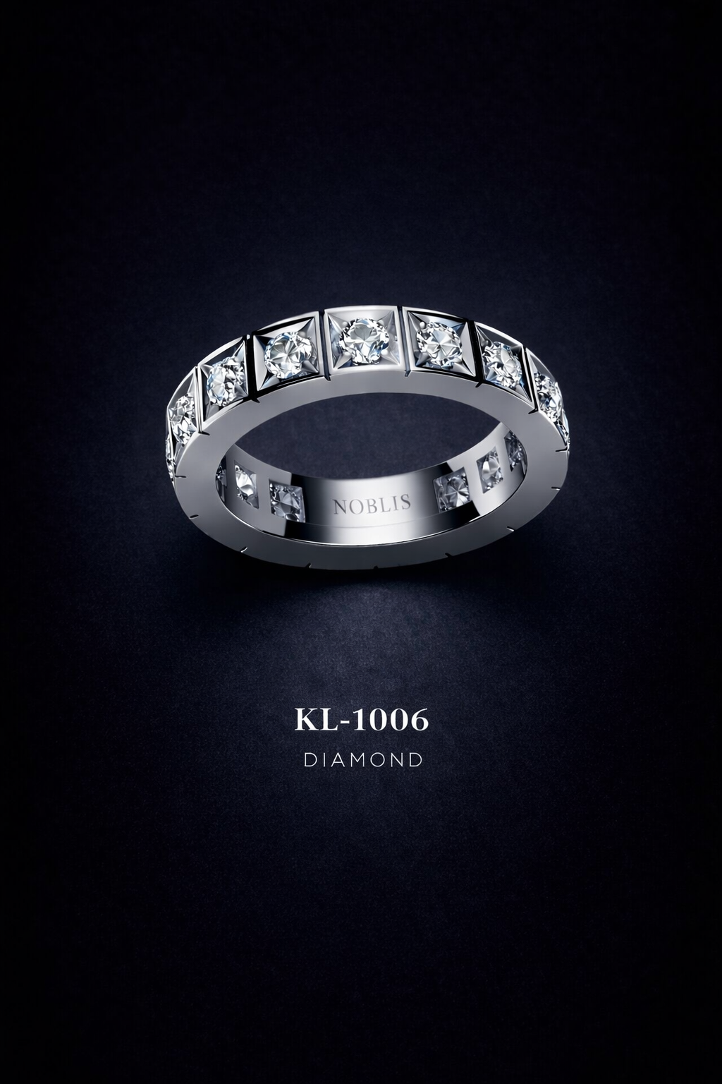 NOBLIS — Eternity Ring 29. Bijuterie lucrată manual în Chișinău, finisaj premium, livrare în toată Moldova.