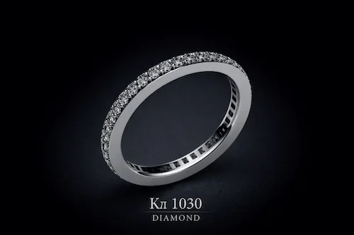 NOBLIS — Eternity Ring 6. Bijuterie lucrată manual în Chișinău, finisaj premium, livrare în toată Moldova.