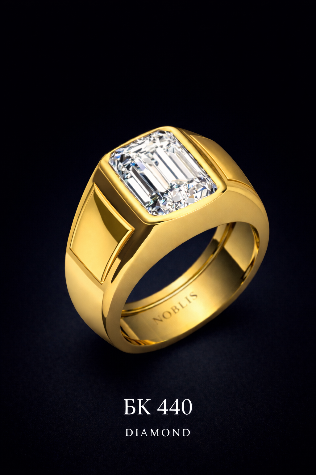 NOBLIS — Men Ring 22. Bijuterie lucrată manual în Chișinău, finisaj premium, livrare în toată Moldova.