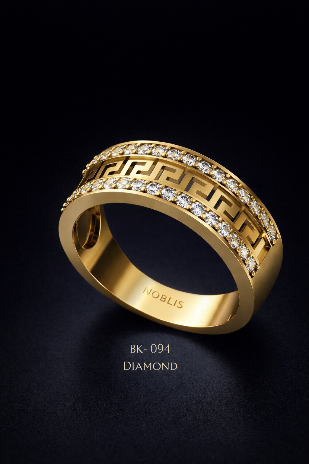 NOBLIS — Men Ring 29. Bijuterie lucrată manual în Chișinău, finisaj premium, livrare în toată Moldova.