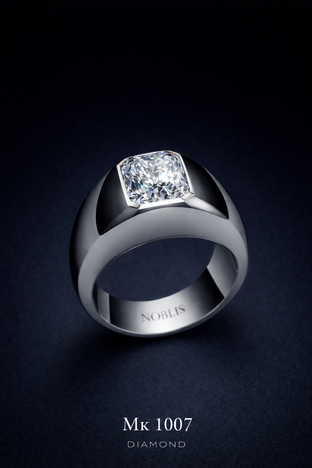 NOBLIS — Men Ring 6. Bijuterie lucrată manual în Chișinău, finisaj premium, livrare în toată Moldova.