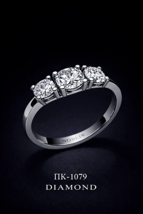 NOBLIS — Engagement Ring 1. Bijuterie lucrată manual în Chișinău, finisaj premium, livrare în toată Moldova.