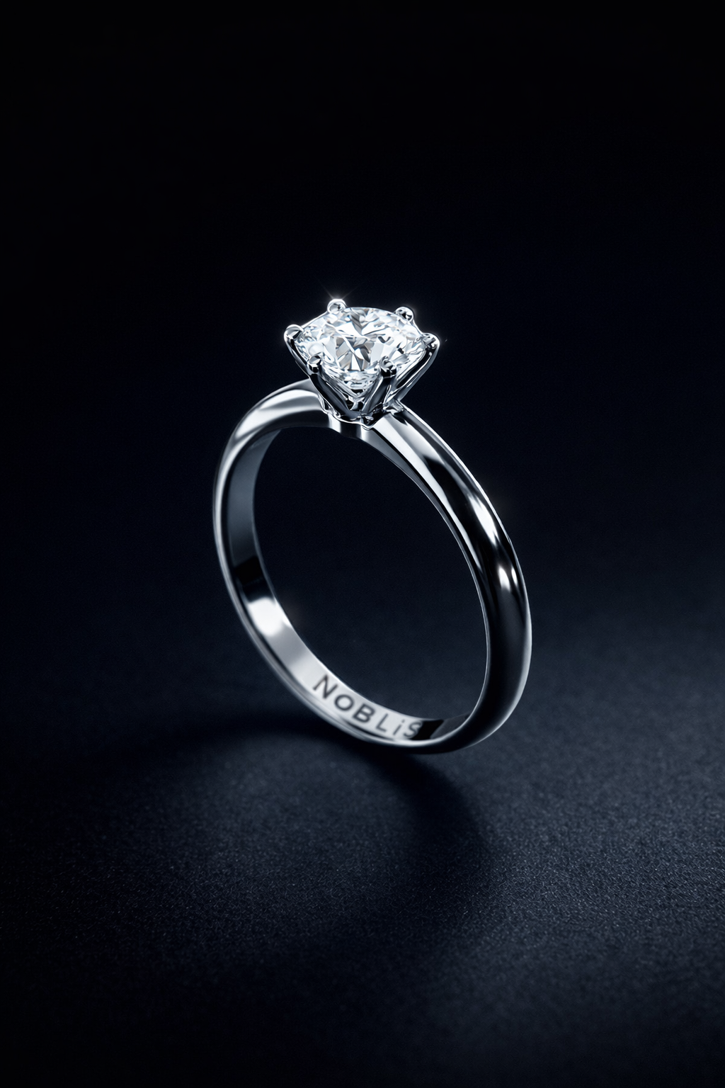 NOBLIS — Engagement Ring 11. Bijuterie lucrată manual în Chișinău, finisaj premium, livrare în toată Moldova.