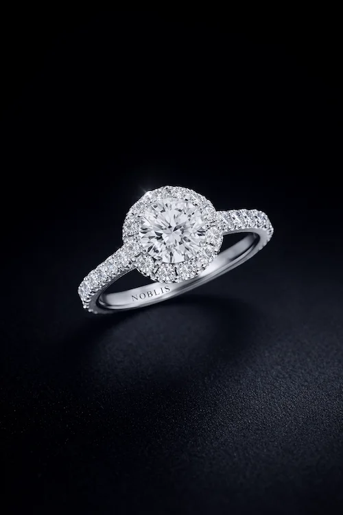 NOBLIS — Engagement Ring 13. Bijuterie lucrată manual în Chișinău, finisaj premium, livrare în toată Moldova.
