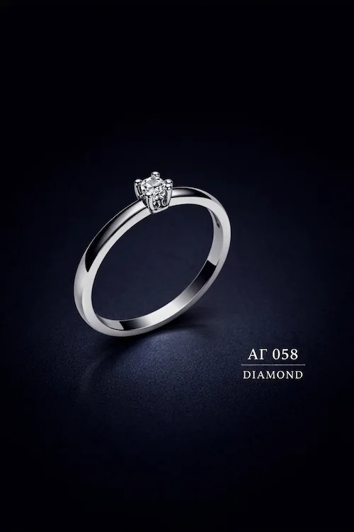NOBLIS — Engagement Ring 14. Bijuterie lucrată manual în Chișinău, finisaj premium, livrare în toată Moldova.