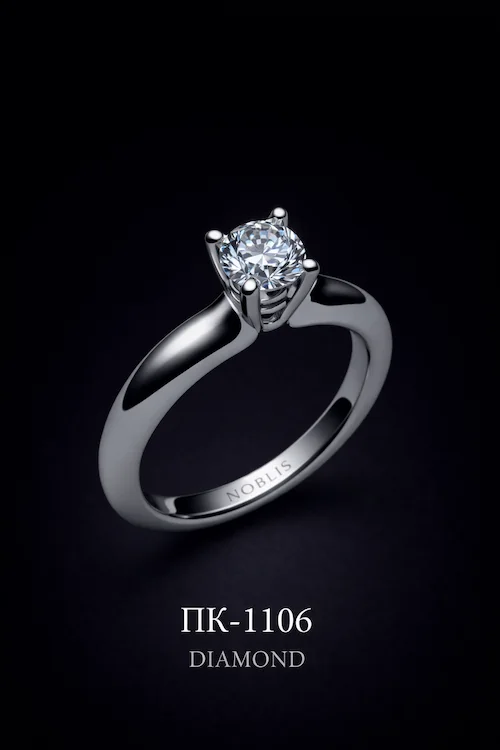 NOBLIS — Engagement Ring 19. Bijuterie lucrată manual în Chișinău, finisaj premium, livrare în toată Moldova.