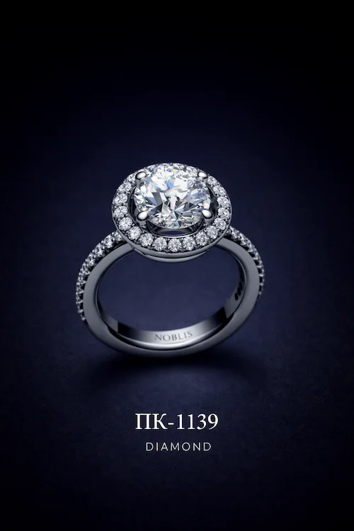 NOBLIS — Engagement Ring 20. Bijuterie lucrată manual în Chișinău, finisaj premium, livrare în toată Moldova.
