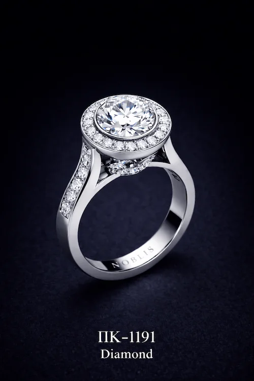 NOBLIS — Engagement Ring 3. Bijuterie lucrată manual în Chișinău, finisaj premium, livrare în toată Moldova.