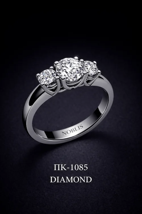 NOBLIS — Engagement Ring 22. Bijuterie lucrată manual în Chișinău, finisaj premium, livrare în toată Moldova.