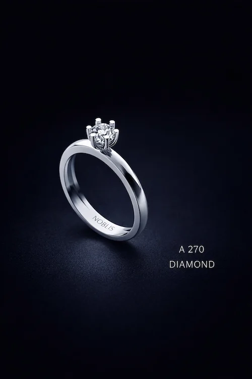 NOBLIS — Engagement Ring 23. Bijuterie lucrată manual în Chișinău, finisaj premium, livrare în toată Moldova.