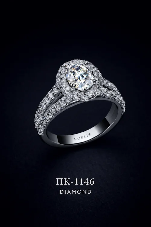 NOBLIS — Engagement Ring 25. Bijuterie lucrată manual în Chișinău, finisaj premium, livrare în toată Moldova.