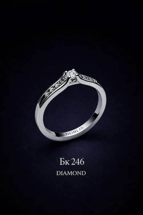 NOBLIS — Engagement Ring 27. Bijuterie lucrată manual în Chișinău, finisaj premium, livrare în toată Moldova.