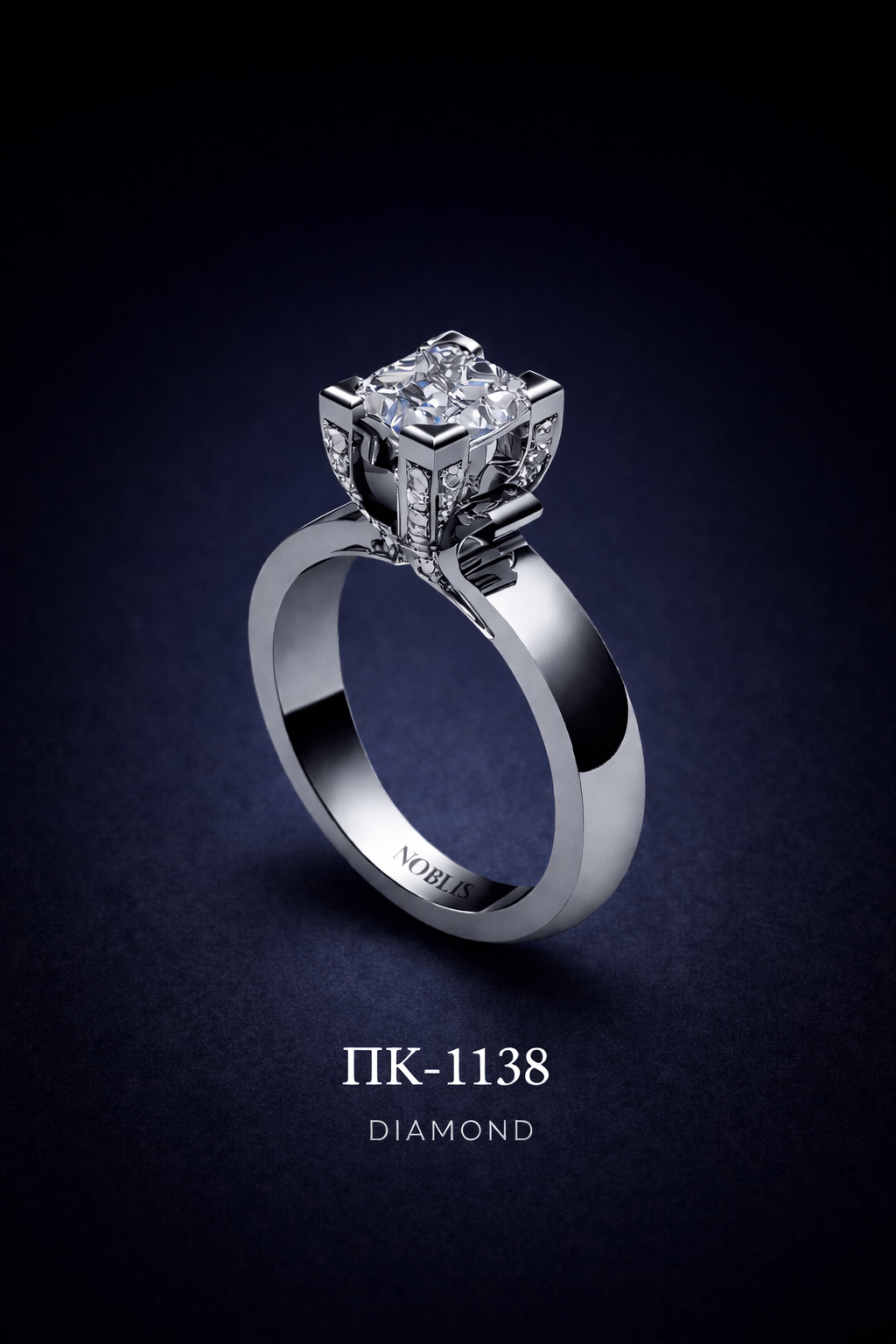 NOBLIS — Signature  Ring  1. Bijuterie lucrată manual în Chișinău, finisaj premium, livrare în toată Moldova.