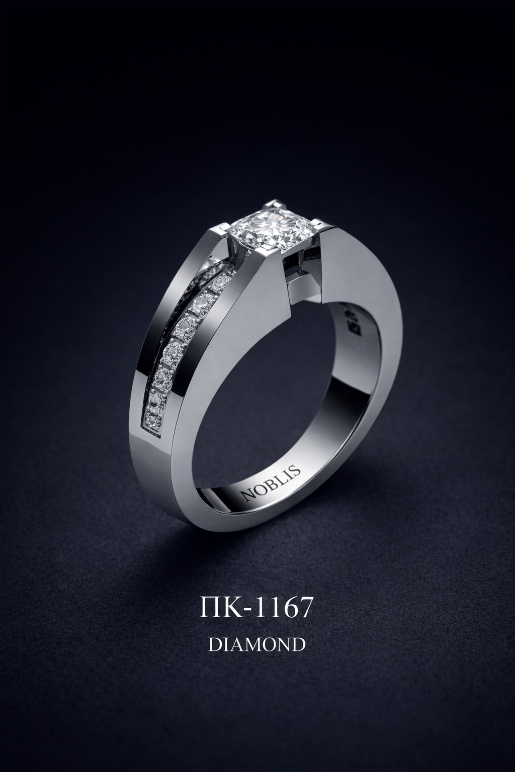 NOBLIS — Signature  Ring  12. Bijuterie lucrată manual în Chișinău, finisaj premium, livrare în toată Moldova.