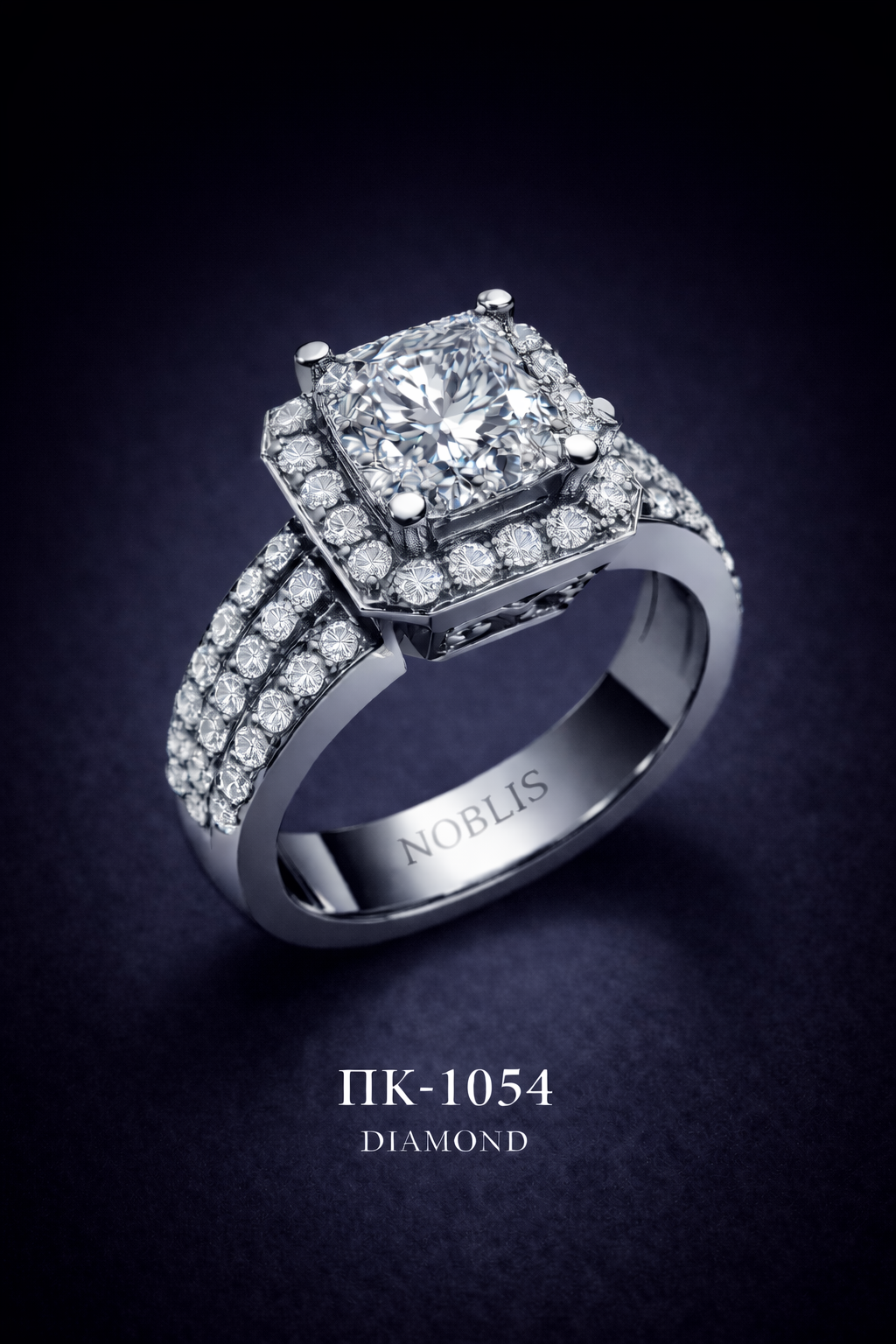 NOBLIS — Signature  Ring  15. Bijuterie lucrată manual în Chișinău, finisaj premium, livrare în toată Moldova.