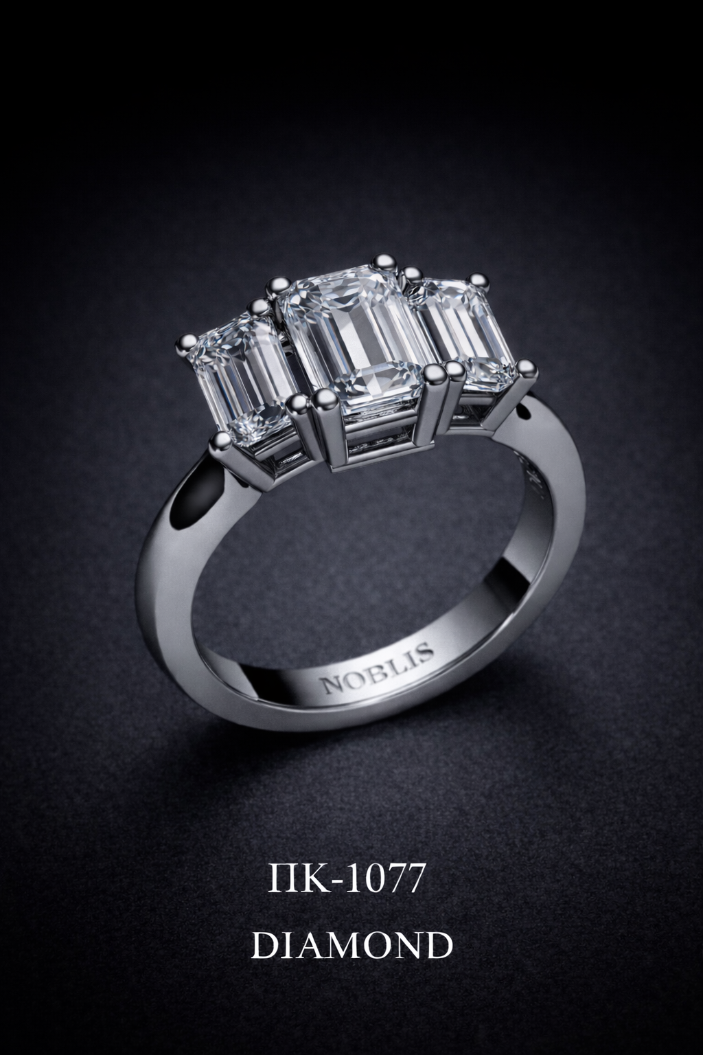 NOBLIS — Signature  Ring  2. Bijuterie lucrată manual în Chișinău, finisaj premium, livrare în toată Moldova.