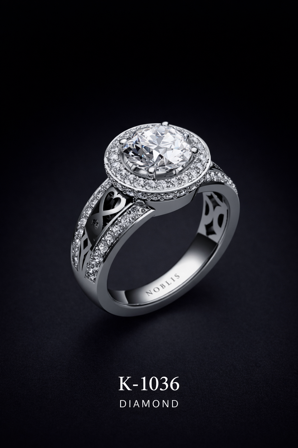 NOBLIS — Ladies Ring 10. Bijuterie lucrată manual în Chișinău, finisaj premium, livrare în toată Moldova.