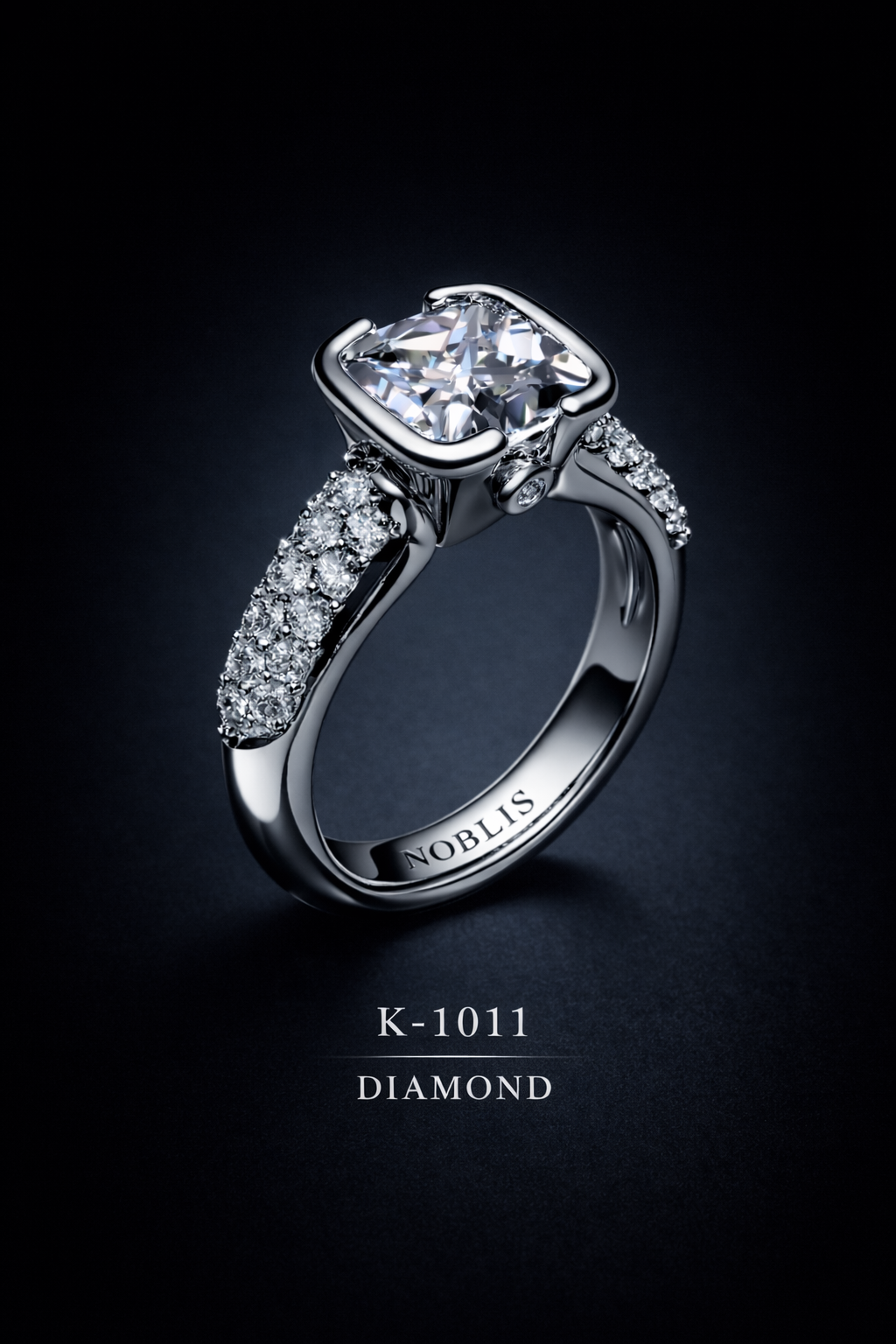 NOBLIS — Ladies Ring 11. Bijuterie lucrată manual în Chișinău, finisaj premium, livrare în toată Moldova.