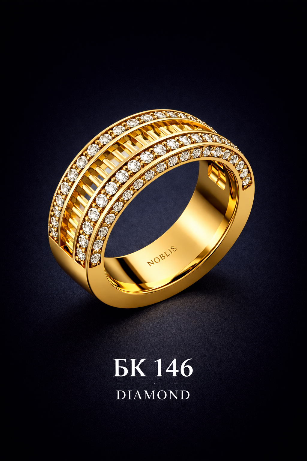 NOBLIS — Ladies Ring 23. Bijuterie lucrată manual în Chișinău, finisaj premium, livrare în toată Moldova.