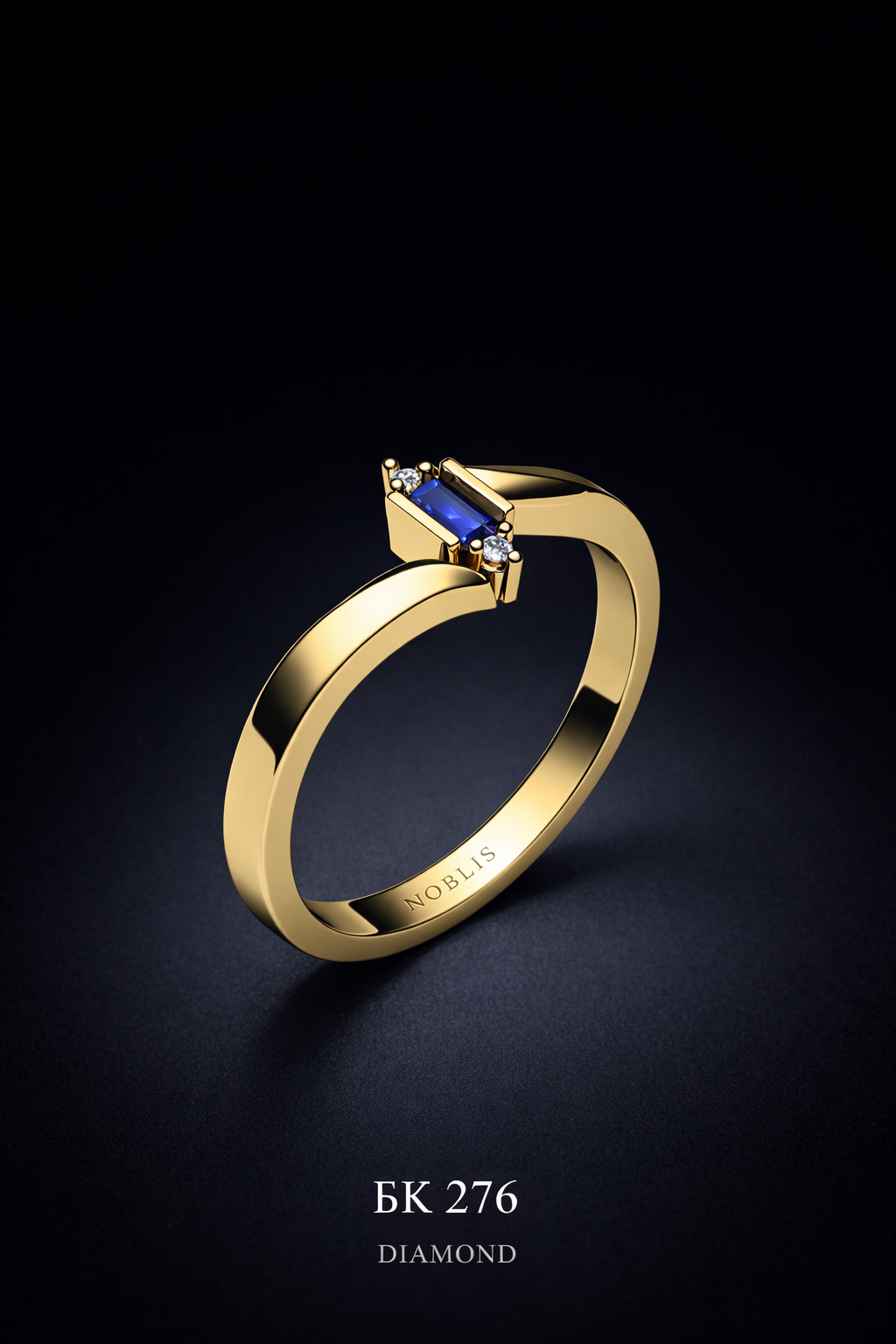 NOBLIS — Ladies Ring 24. Bijuterie lucrată manual în Chișinău, finisaj premium, livrare în toată Moldova.