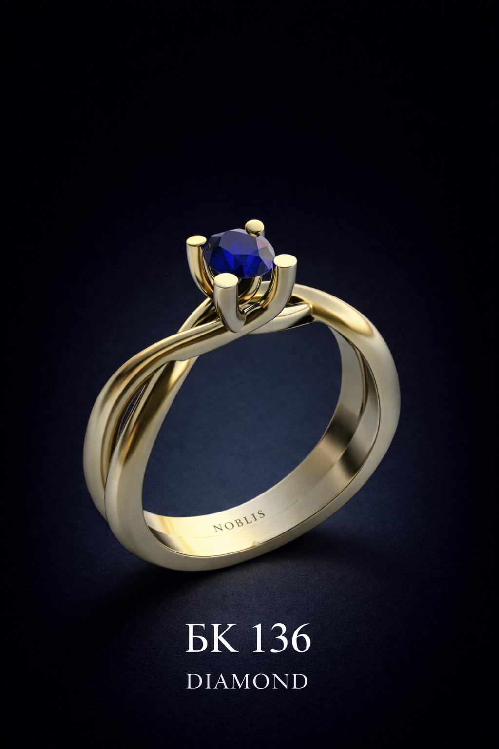 NOBLIS — Ladies Ring 27. Bijuterie lucrată manual în Chișinău, finisaj premium, livrare în toată Moldova.