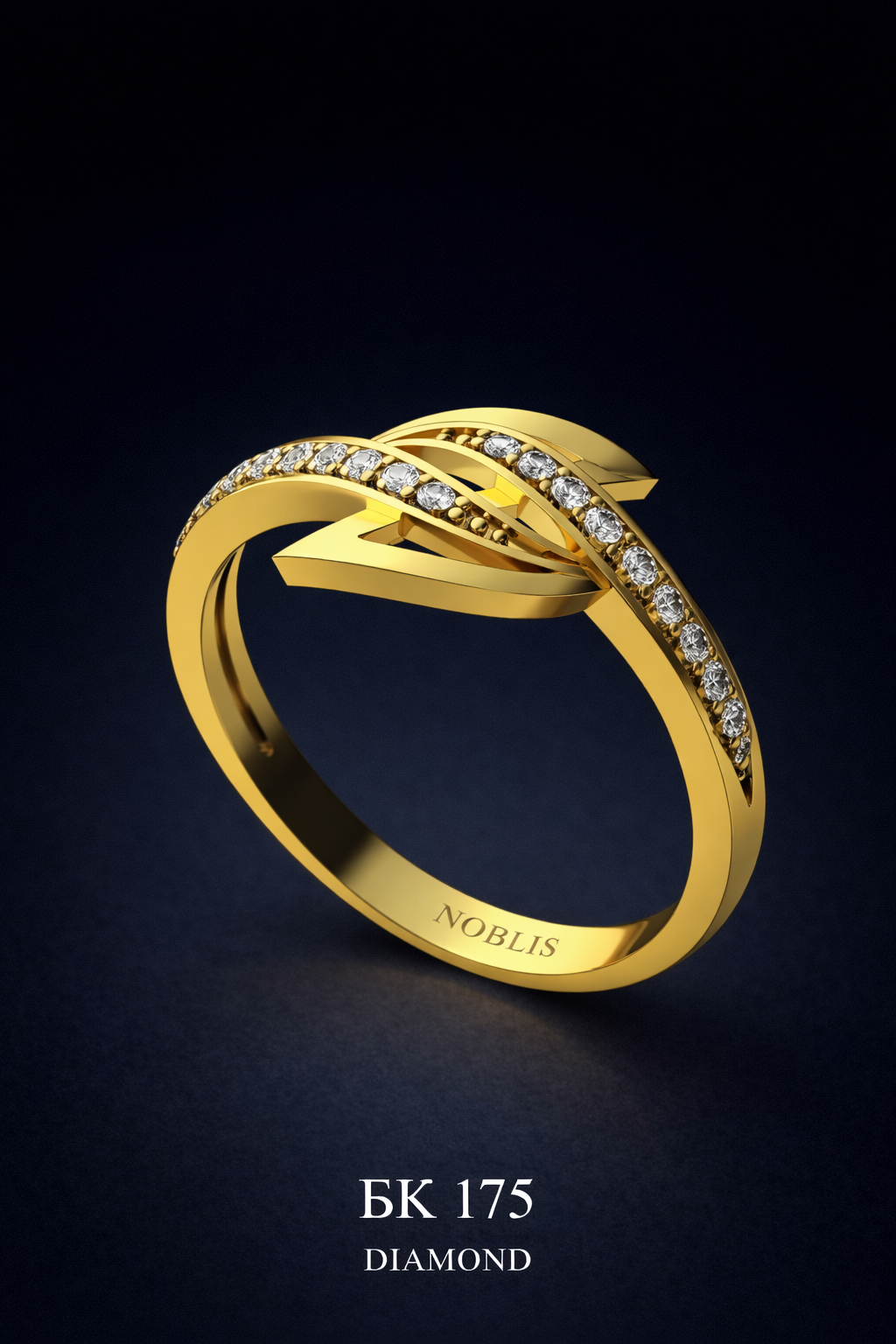 NOBLIS — Ladies Ring 30. Bijuterie lucrată manual în Chișinău, finisaj premium, livrare în toată Moldova.