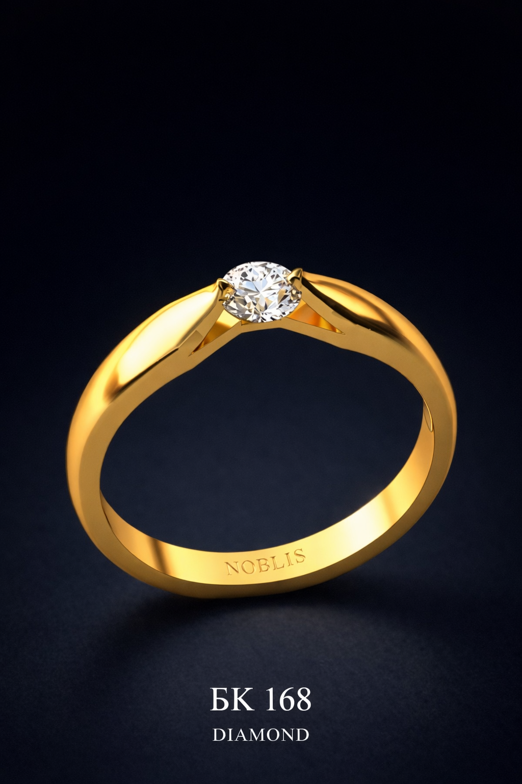 NOBLIS — Ladies Ring 42. Bijuterie lucrată manual în Chișinău, finisaj premium, livrare în toată Moldova.