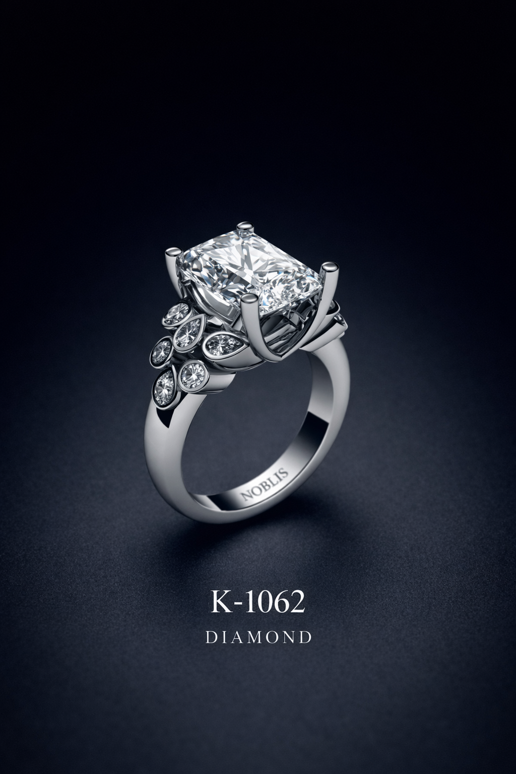 NOBLIS — Ladies Ring 6. Bijuterie lucrată manual în Chișinău, finisaj premium, livrare în toată Moldova.